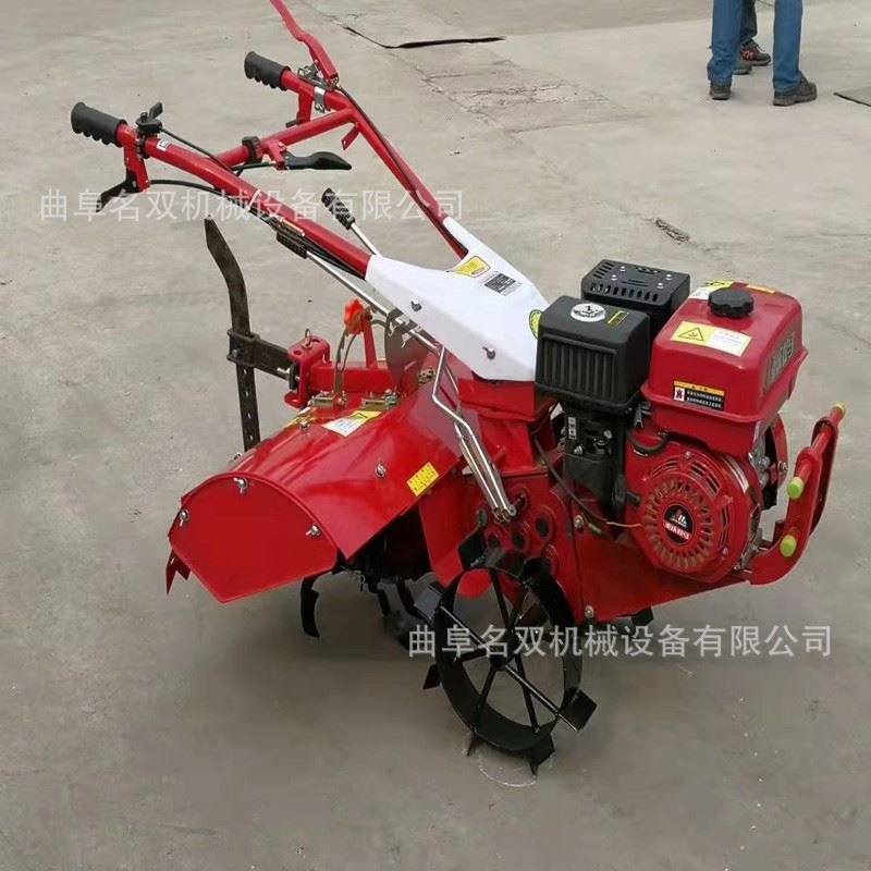 山地斜坡地爬坡高手旋耕机 无极变速自动挡微耕机果园耕地松土机