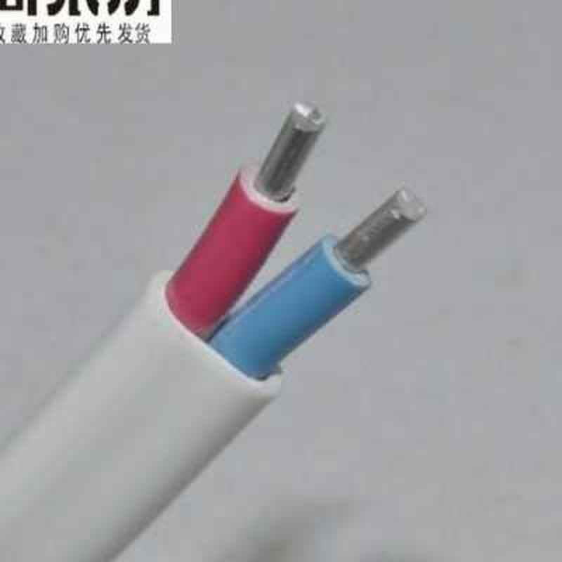 工具箱电线铝芯线2芯15254N6平方明线电缆线铝线三芯护套