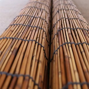 精选竹编芦苇草席竹子竹帘装饰竹席吊顶布墙面装修材料农家乐民宿