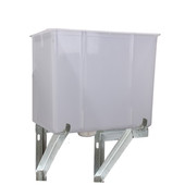 厕所自动冲水箱70升120蹲便器坑小便公共沟槽学校卫生间自动水箱