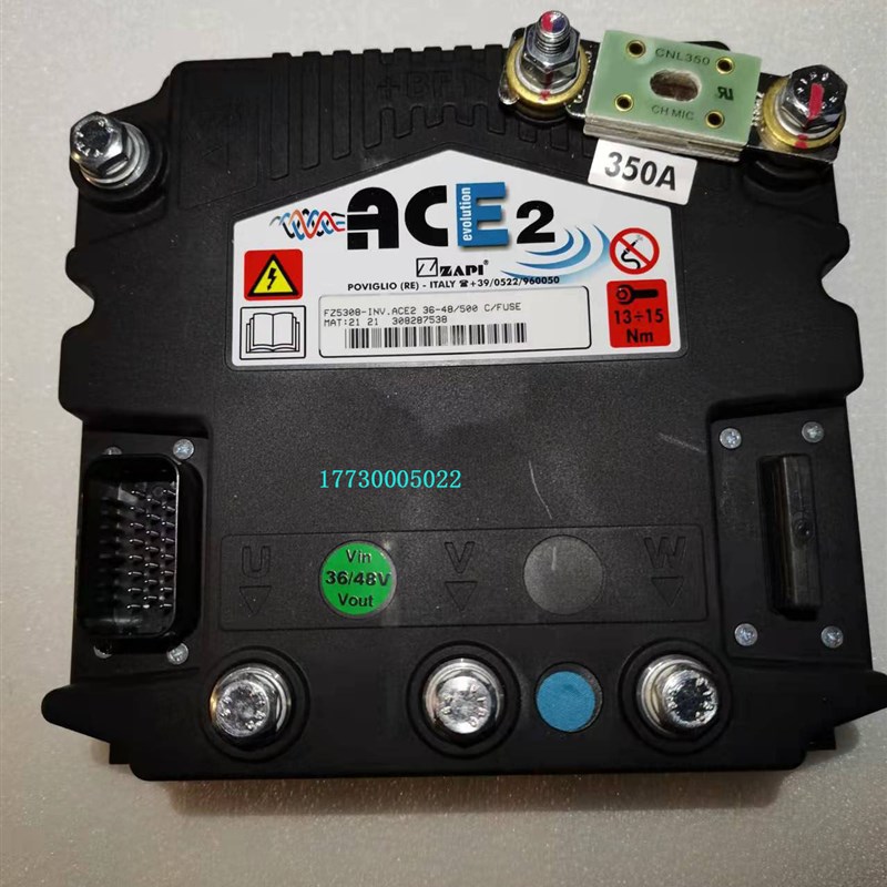 FZ5308 ACE2 48V/500A ZAPI萨牌控制器合力杭叉台励福ACE2 控制器