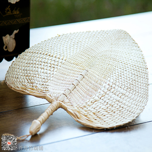 棕叶大蒲扇老式 古典纯手工蒲草编织纳凉芭蕉扇夏老人宝宝手摇扇子