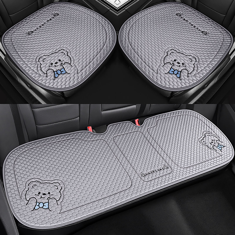 精选卡通汽车坐垫单片夏季防滑可爱无靠背三件套四季通用后排座垫,汽车用品/电子/清洗/改装,通用座套/座垫,淘宝优惠券,粉丝福利购,淘宝优惠卷