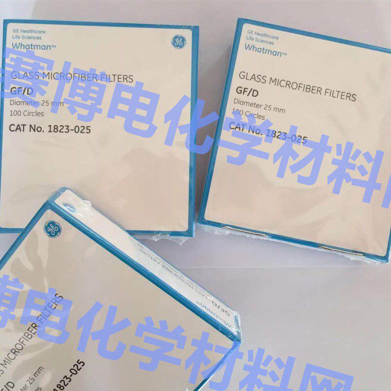 玻璃纤维隔膜whatman GF/D滤膜滤纸 钠电池锂空气电池 锌电池