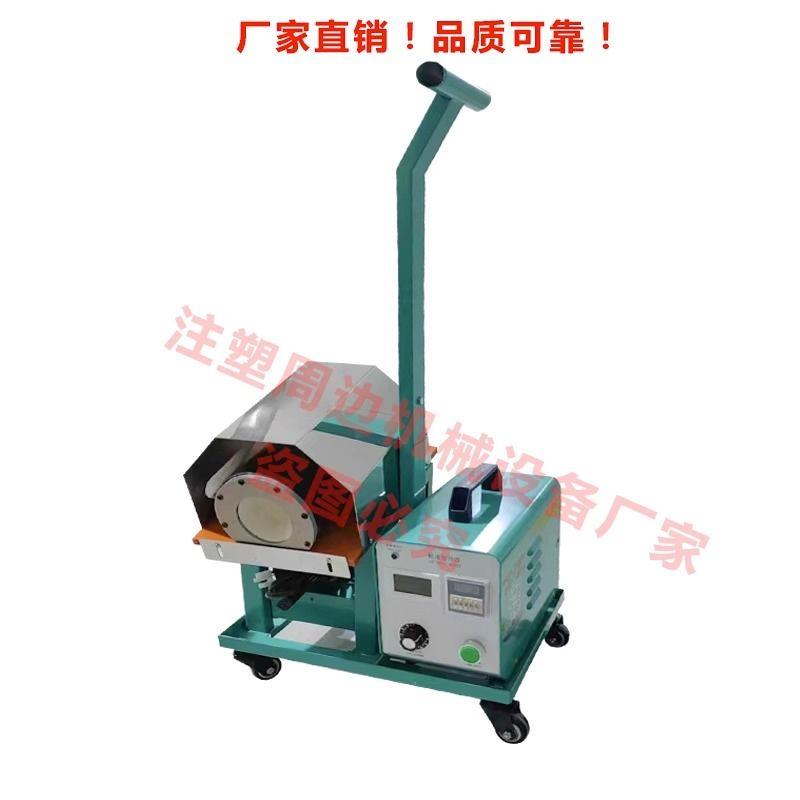 注塑行业极速烧射嘴法兰加热器电磁高频感应非明火车间快速加热器