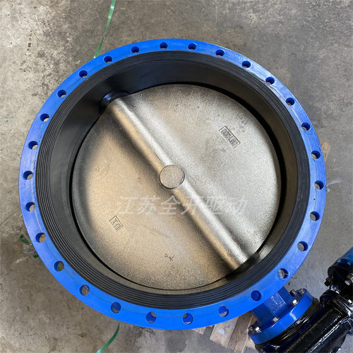电动法兰软密封蝶阀 带手轮装置大口径D941X-10 DN1200 手电两用
