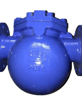 FT44H-40C疏水阀碳钢螺纹球阀浮球式蒸汽疏水阀杠杆阀FT44疏水阀