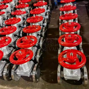 常闭 G41F46不锈钢衬氟隔膜阀 敞开 耐腐蚀 欣弘阀门 现货