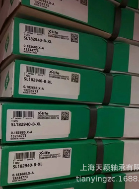 INA轴承 INA SL182940-B-XL NCF2940V INA满装圆柱滚子轴承 依纳