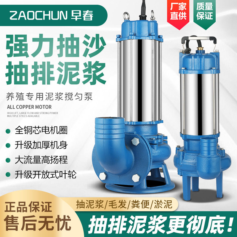 温岭泵无堵塞大流道抽粪泥浆潜水排污泵农用不锈钢养殖切割污水泵,模玩/动漫/周边/娃圈三坑/桌游,文化/体育周边,淘宝优惠券,粉丝福利购,淘宝优惠卷