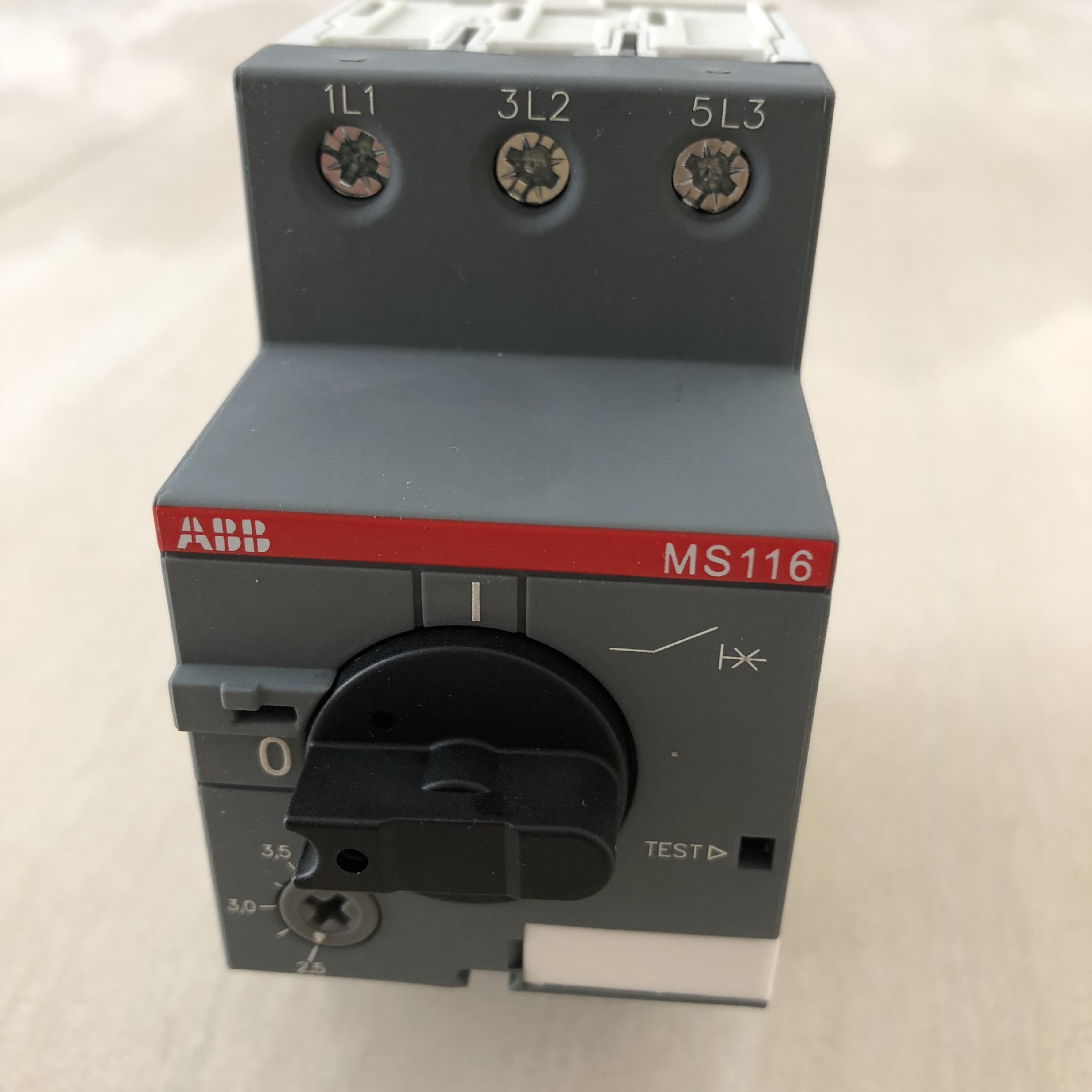 1SAM250000R1008/MS116-4；10140951/现货ABB电动机启动器