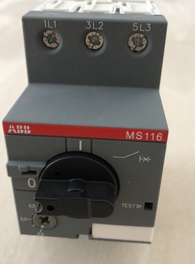 1SAM250000R1008/MS116-4；10140951/现货ABB电动机启动器