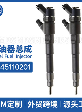 0445110201 喷油器总成 A6130700887 全新共轨喷油嘴总成