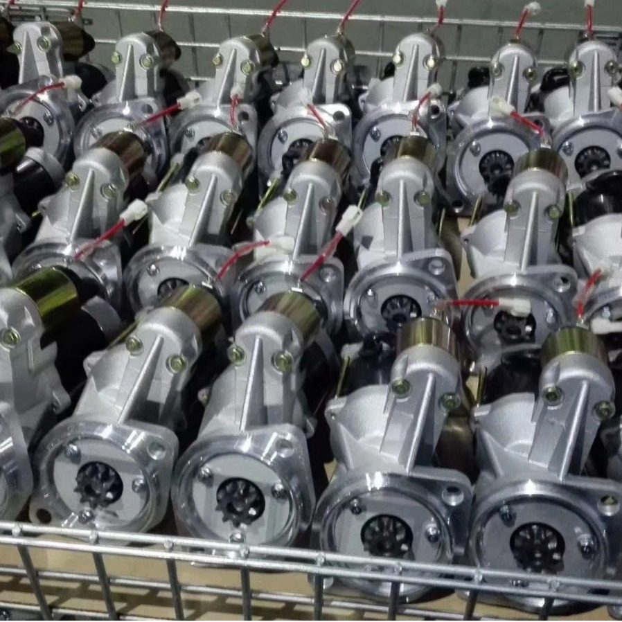 现货供应宣工140 165 SD7 SD9推土机起动机 启动马达 发电机