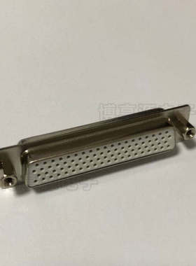 车针镀金 3U DB78母头 实心针4排 78P针焊线 插头HDB78孔焊线前铆