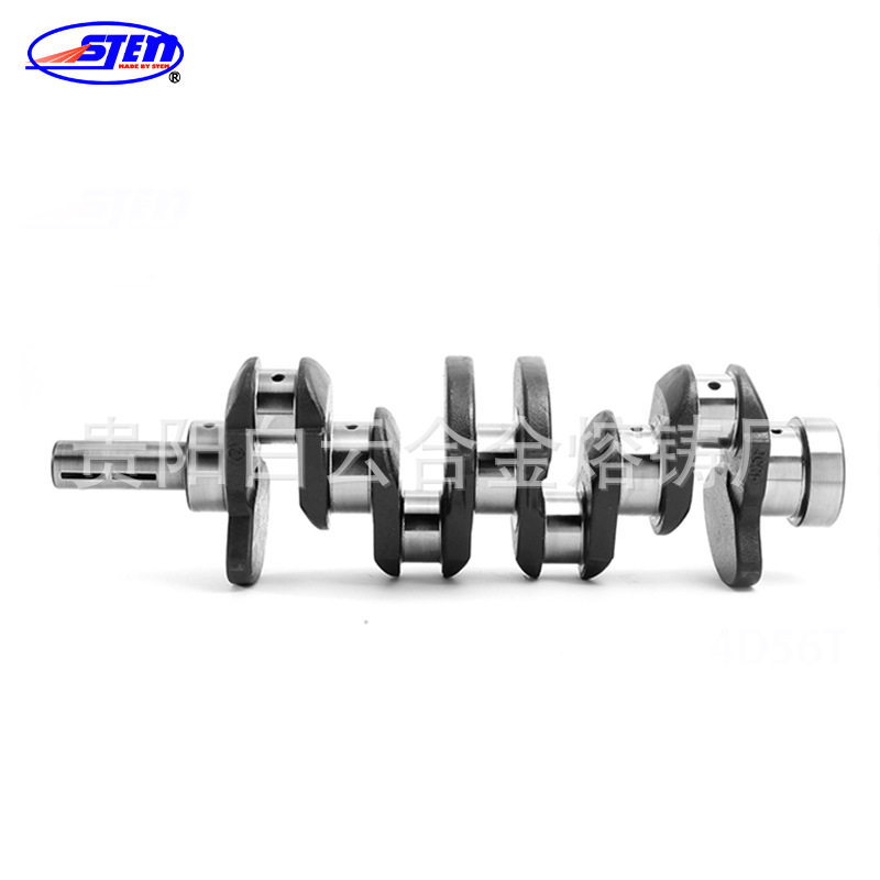 4D56T柴油4缸发动机曲轴MD374408 23111-42910工厂直销