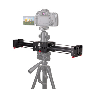 50CM伸缩增距阻尼滑轨 FT40 5D35D2 单反相机三脚架轨道 卡利欧