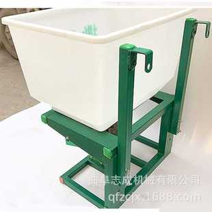 施肥器四轮车前置撒播机家用12V电动撒肥机 厂家直供三轮车后挂式