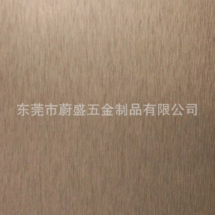 2.5mm西南铝AL3003合金氧化拉丝铝 各种颜色阳极氧化拉丝铝板