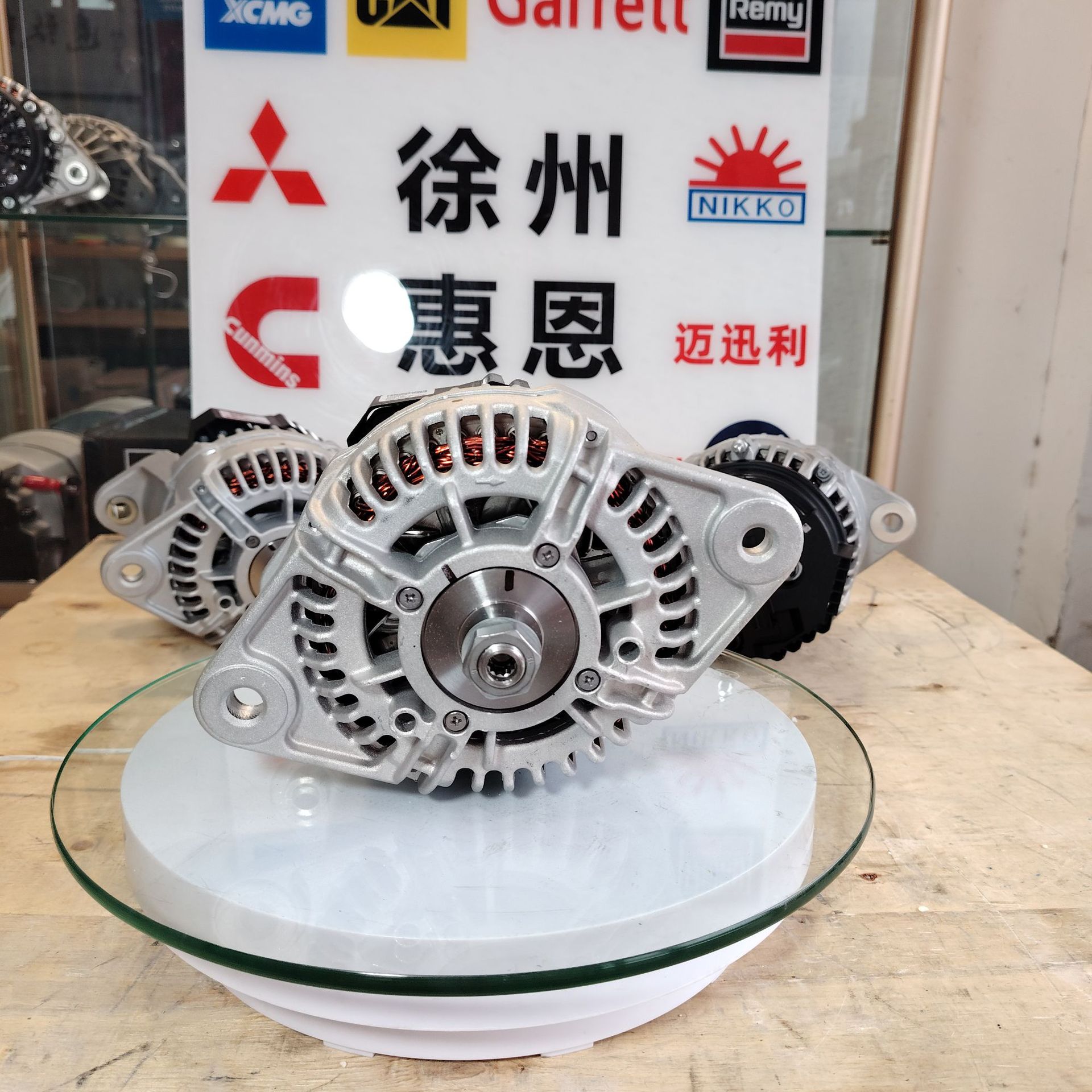 EC350D EC220D挖机发电机15196041  0124655131  0124655156.