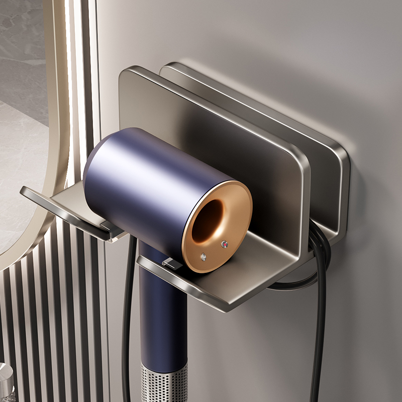 吹风机置物架卫生间电吹风免打孔