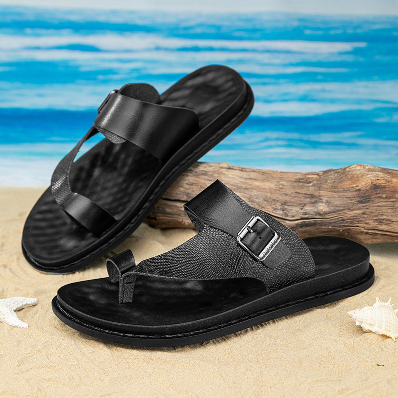 夏季新款男士凉鞋沙滩鞋防滑两用舒适休闲凉鞋,流行男鞋,洞洞鞋,淘宝优惠券,粉丝福利购,淘宝优惠卷