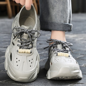 男夏季 轻便耐磨单鞋 EVA男鞋 透气洞洞鞋 凉鞋 子男款 新款 户外涉水鞋