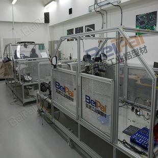 汽车网络测试诊断设计黄板车中控面板测试平台电子自动化ECU研发