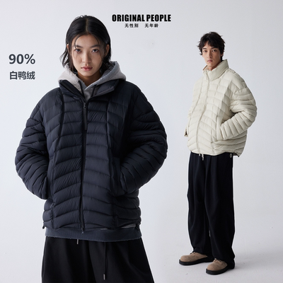 ORIGINALPEOPLE90白鸭绒羽绒服