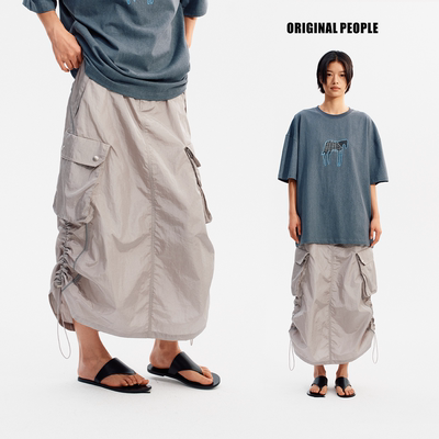 ORIGINALPEOPLE户外工装半裙