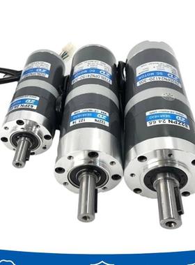 24V/48V直流无刷传动行星减速电机32/42/52/62/72/82齿轮马达