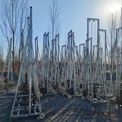 仪器电动钎探机2.1米，2.5米，2.8米，3米工地钎探机