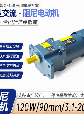 5I120RGU带耳朵120w微型阻尼单相交流异步电机运用于自动化设备