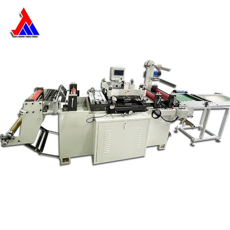 全自动塑料PP吊牌生产模切机PVC吊卡彩印异型挂卡加工设备裁剪