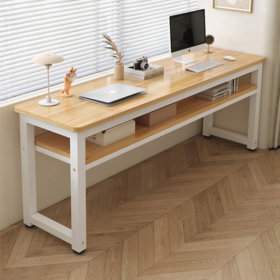 桌子长方形电脑办公桌学生房间书桌卧室家用书桌工作台长条桌子