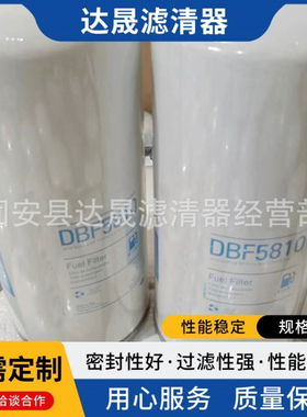 供应DBF5810柴油滤芯 工程机械设备发动机燃油滤清器