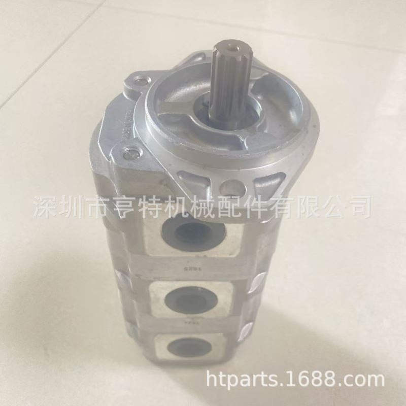 TCM 海师特 小松 叉车齿轮泵KRP4-6-7-7CN KYB油泵KFZ4-25-15AHN6