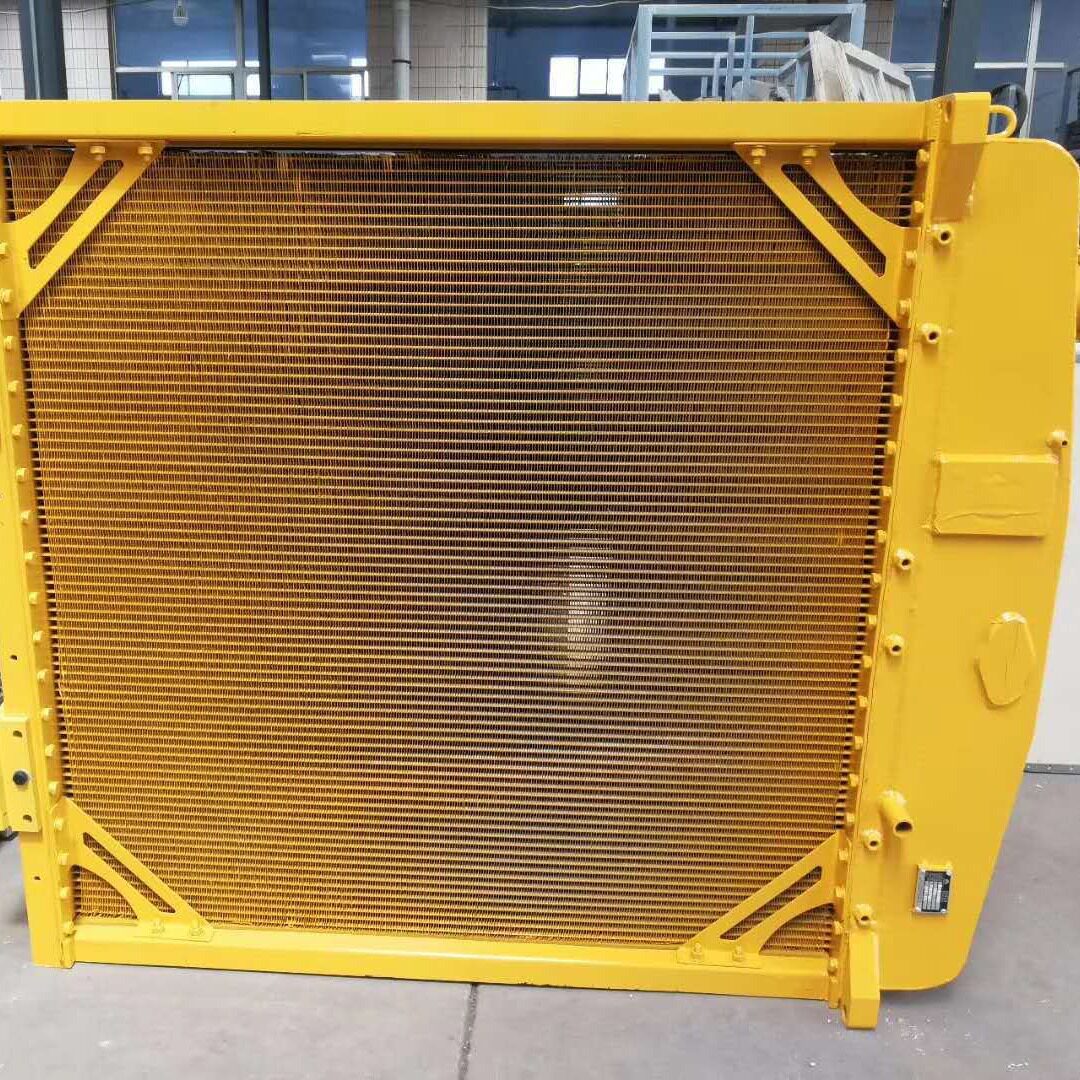现货销售山推SD160 SD220推土机水箱 散热器
