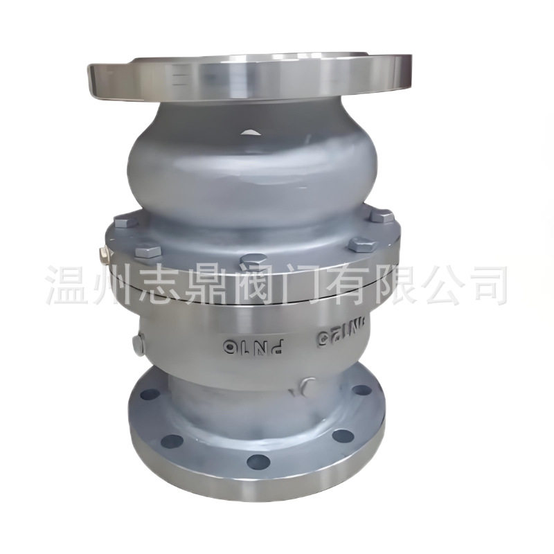 ZSGP-10P管道式气动梭阀304不锈钢法兰气动梭阀多功能气动梭阀