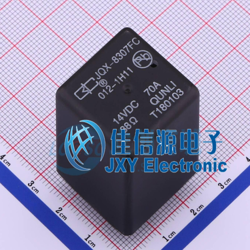 汽车继电器    8307FC/012-1H11  BC(宝成)  12V