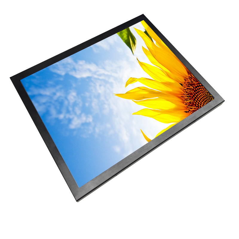 15寸17寸19寸工控电容触摸一体机嵌入式触控显示器高清液晶显示器