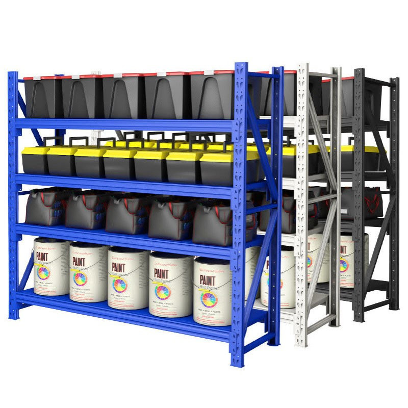 中型重型五金库房仓储货架 厂家批发仓库家用多层货物架子钢制