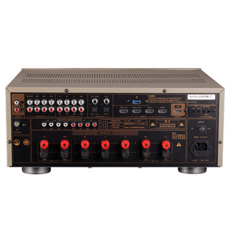 AVANCE  ASR160MK 7.1声道功放环绕家庭影院功率放大器家用
