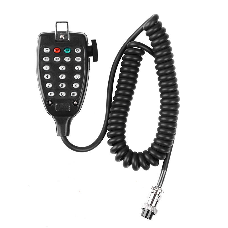 船用车载喊话707车台手咪M45/271甚高频手柄FT-900对讲机手持话筒