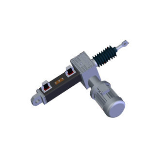 SJ/SJB5滚珠螺旋升降机丝杆上下提升电动380V/220V驱动