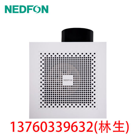 绿岛风天花吊顶管道排气扇卫生间半金属管道换气扇BPT15-33H55
