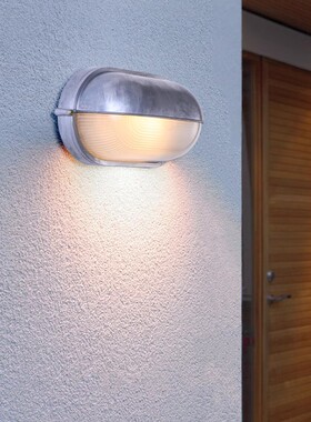 美式复古工业风户外壁灯庭院露台门口室外防水防锈咖啡馆铸铝墙灯