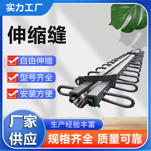 公路桥梁伸缩缝GQF C40D80EF60RG160型伸缩缝异型模数伸缩缝