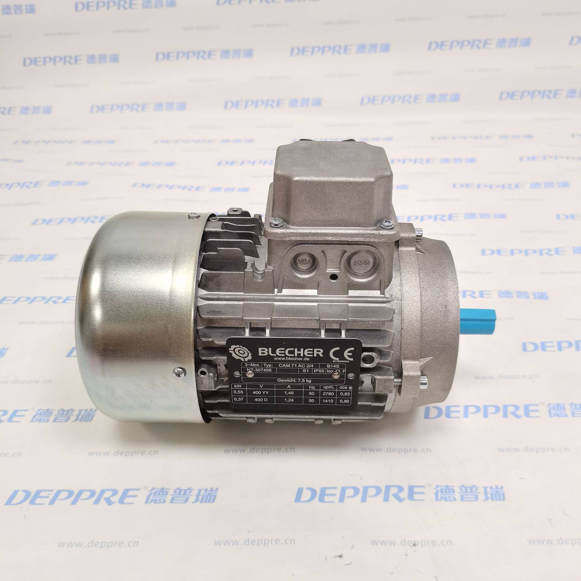 供应德国Blecher三相交流电动机CAM 71 AC 2/4 B 14S