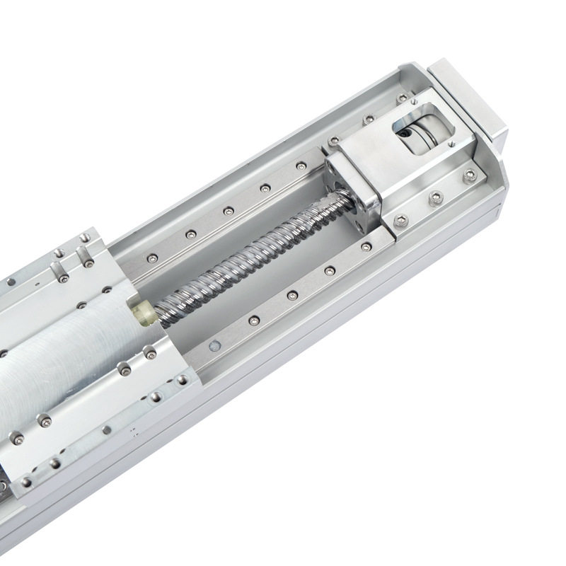 KHMOS盖板式丝杆滑台HYS100数控电动十字升降直线导轨滑台模组